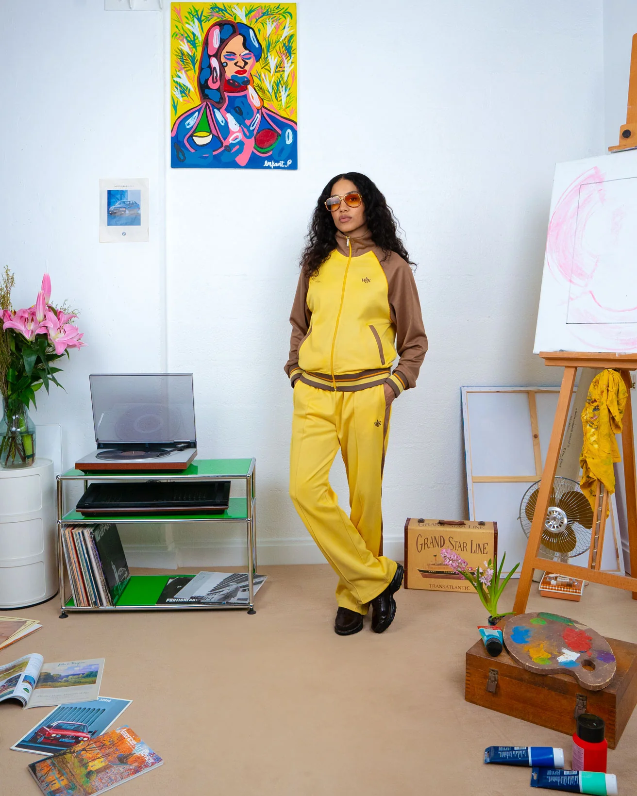 Le pantalon de jogging mimosa - Image 3
