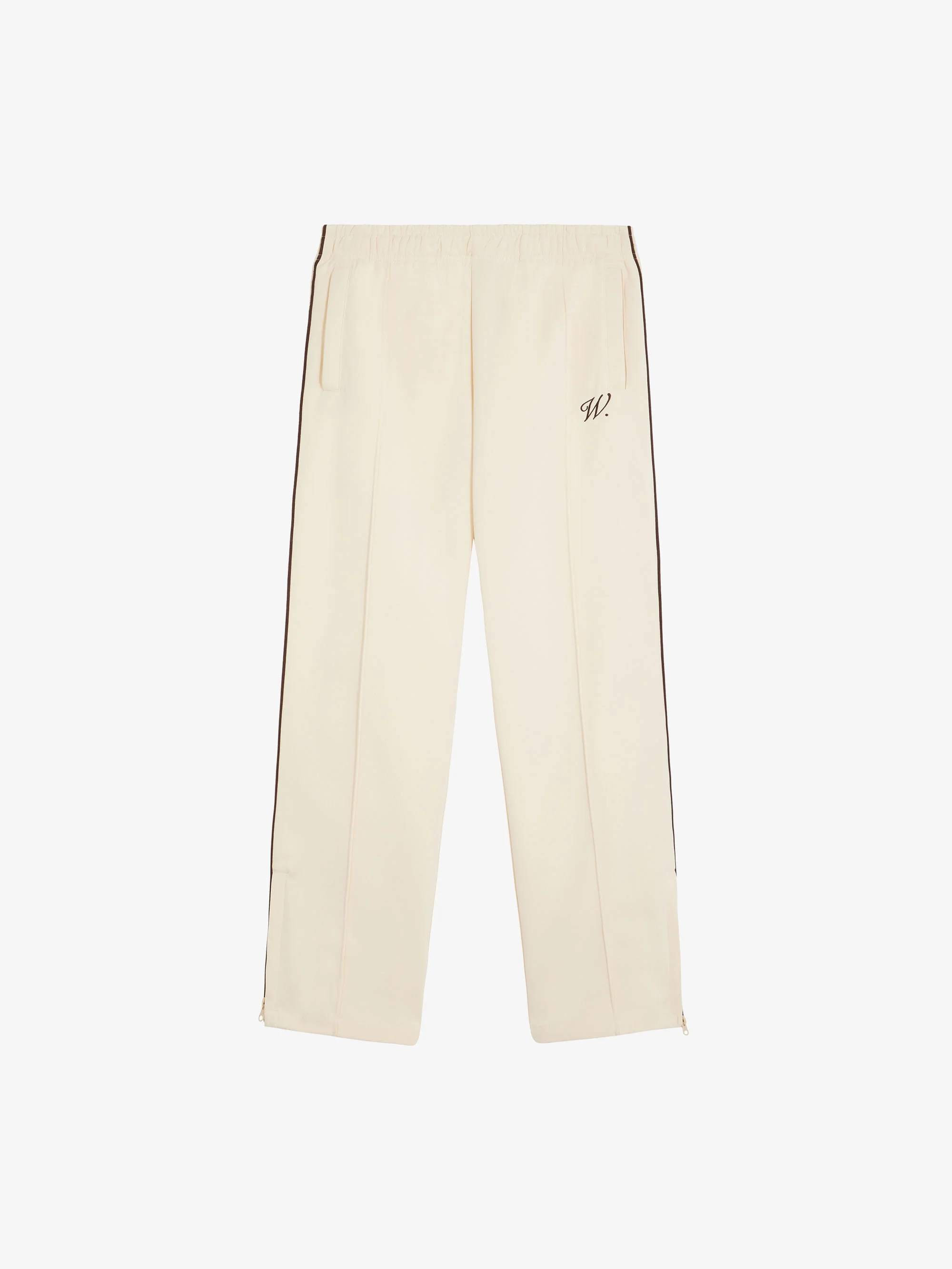 Le pantalon de jogging Signature beige