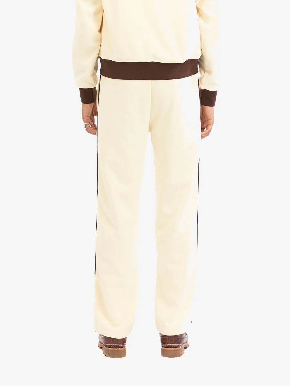 Le pantalon de jogging Signature beige - Image 4