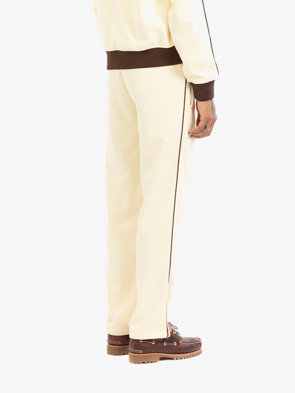 Le pantalon de jogging Signature beige - Image 5
