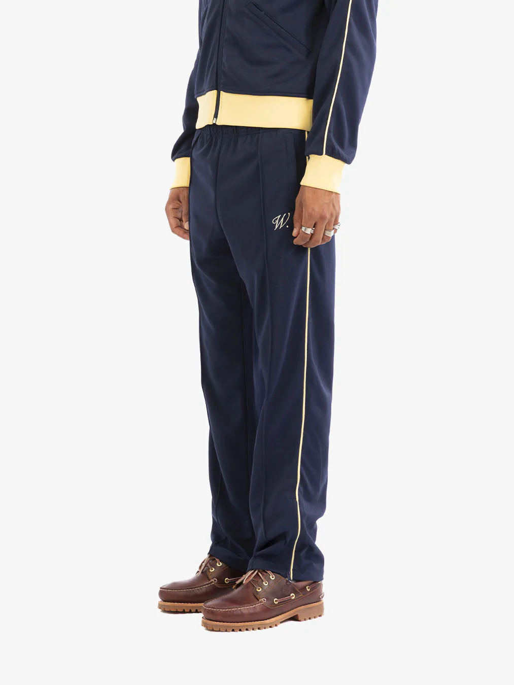 Le pantalon de jogging Signature bleu - Image 3
