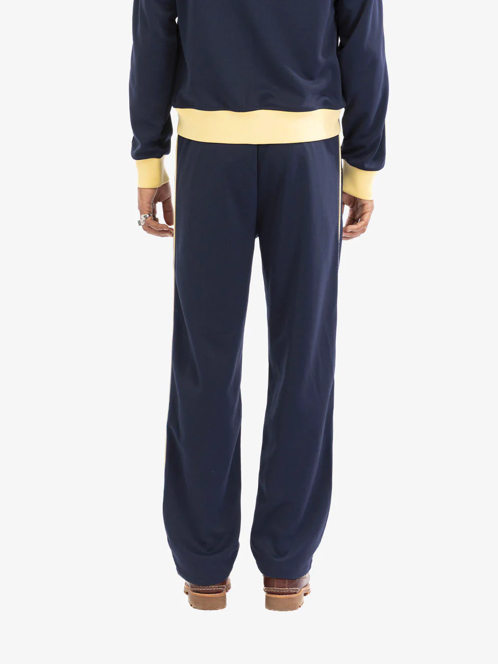Le pantalon de jogging Signature bleu - Image 4