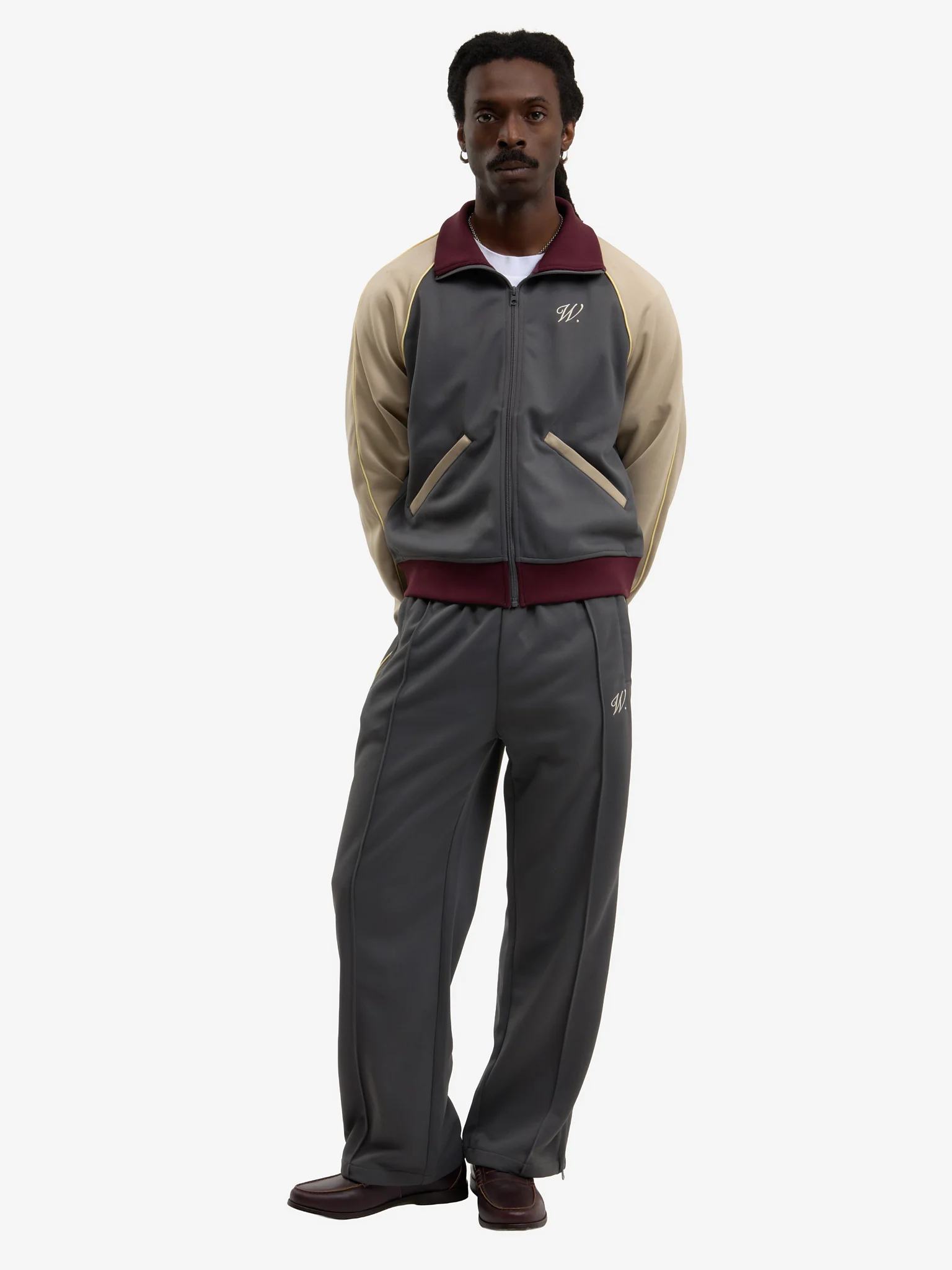 Le pantalon de jogging Signature gris - Image 6