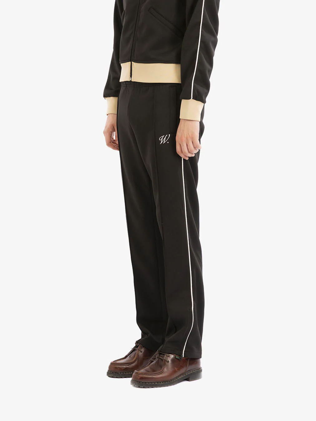 Le pantalon de jogging Signature noir - Image 3