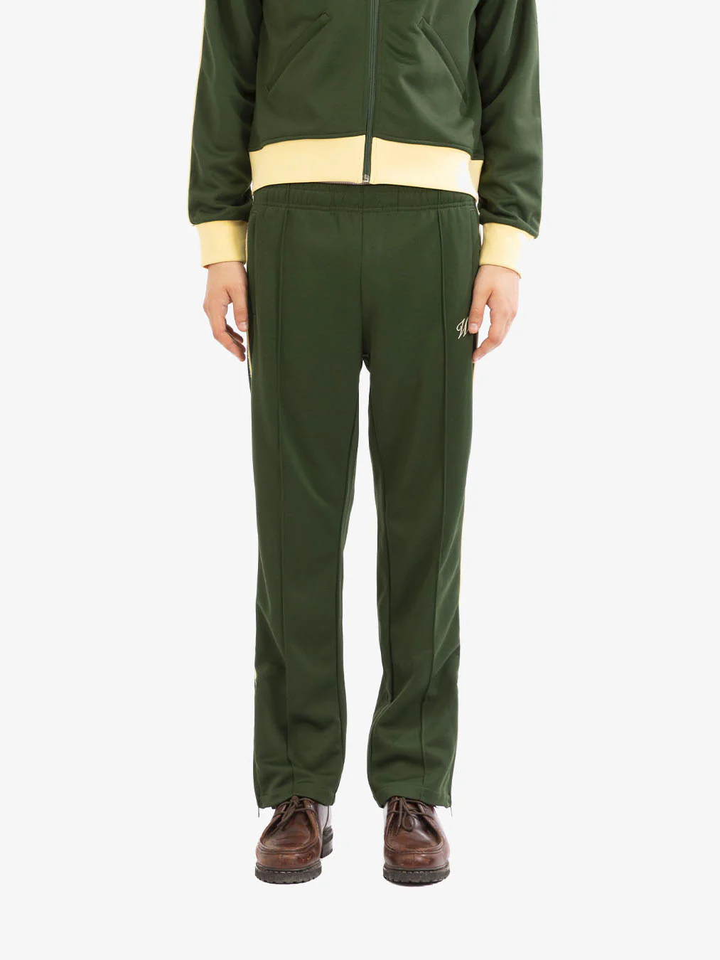Le pantalon de jogging Signature vert - Image 2