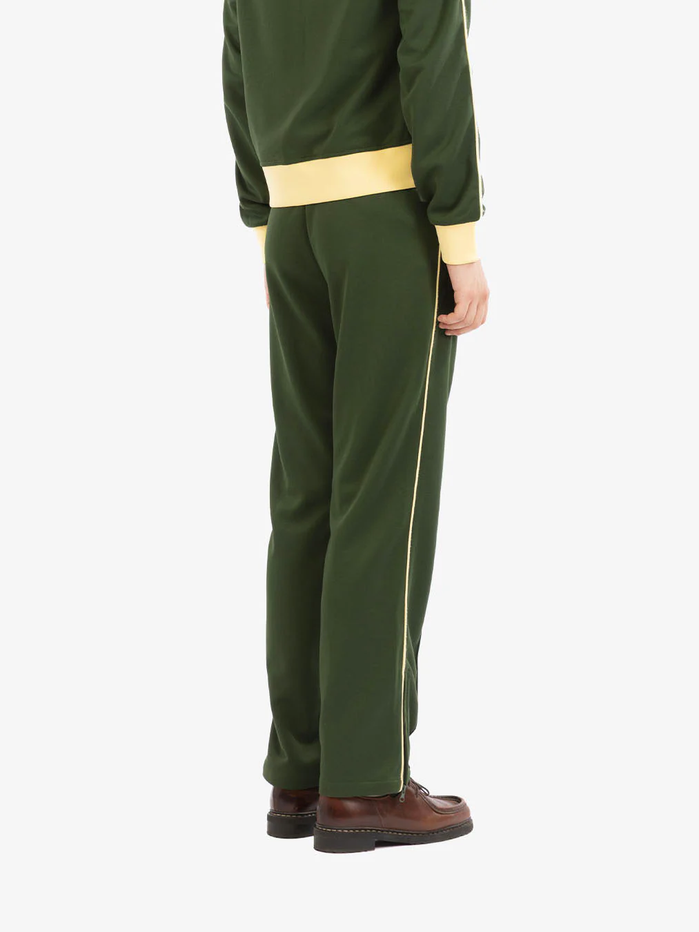 Le pantalon de jogging Signature vert - Image 5