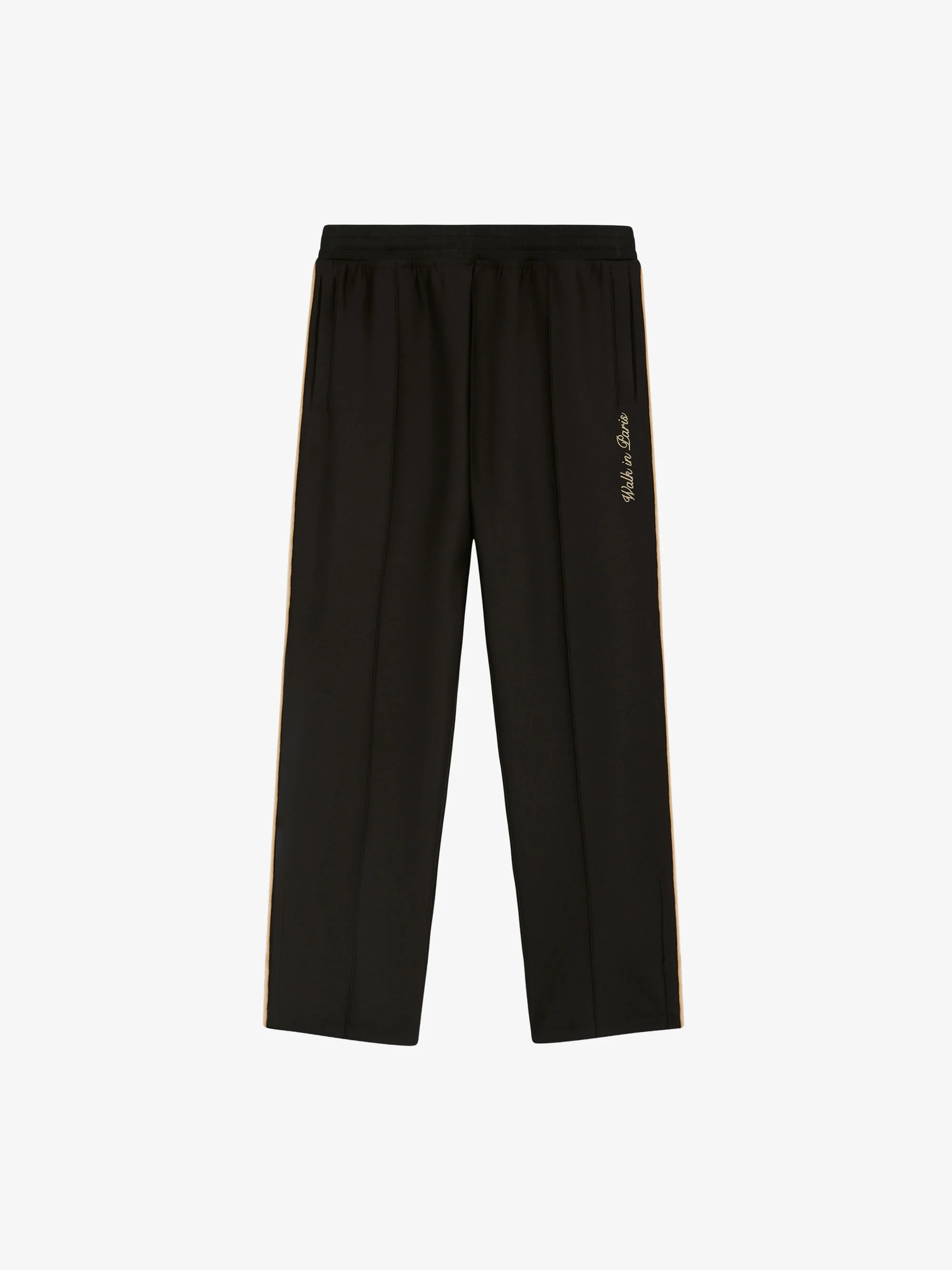 Le pantalon de jogging héritage noir