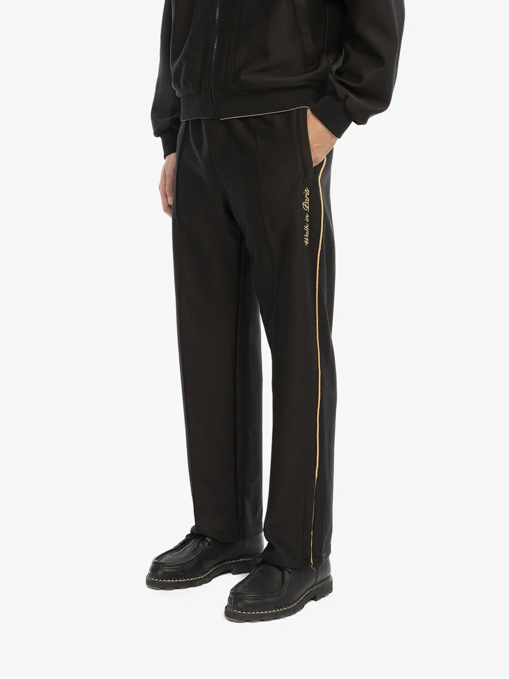 Le pantalon de jogging héritage noir - Image 3