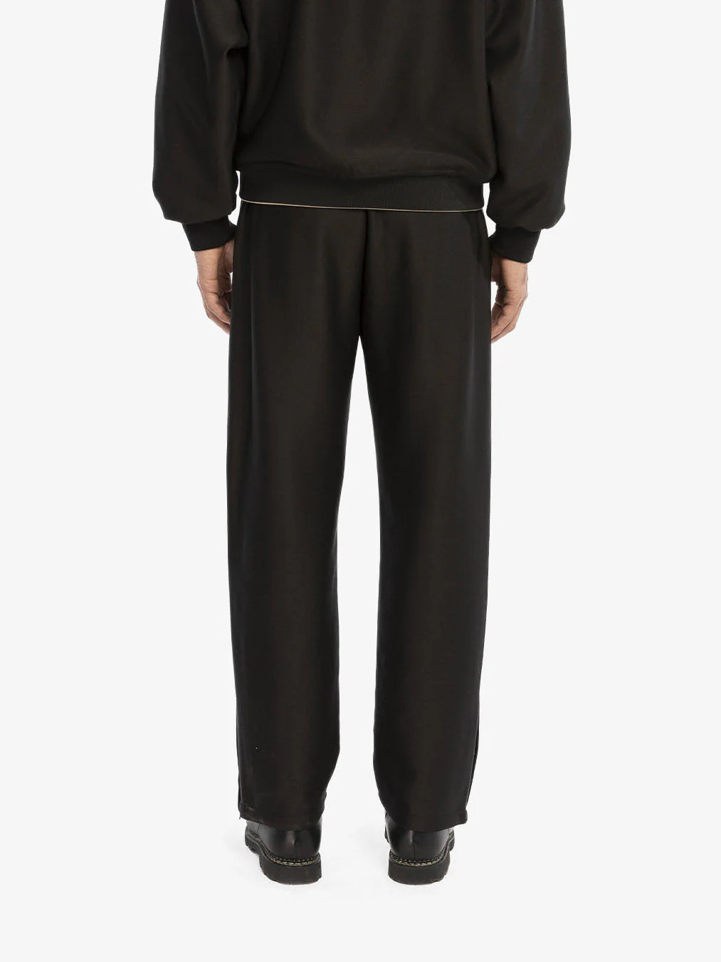 Le pantalon de jogging héritage noir - Image 5