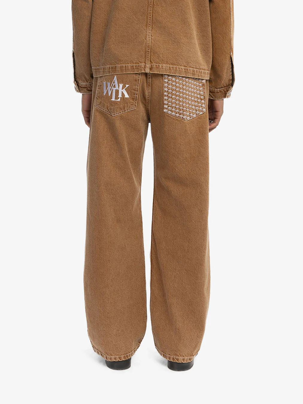 Le pantalon de menuisier marron - Image 5