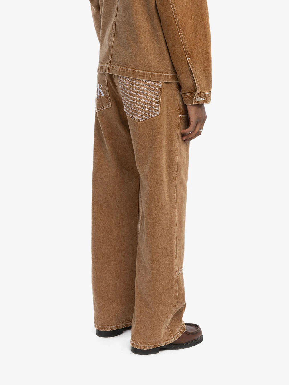 Le pantalon de menuisier marron - Image 6