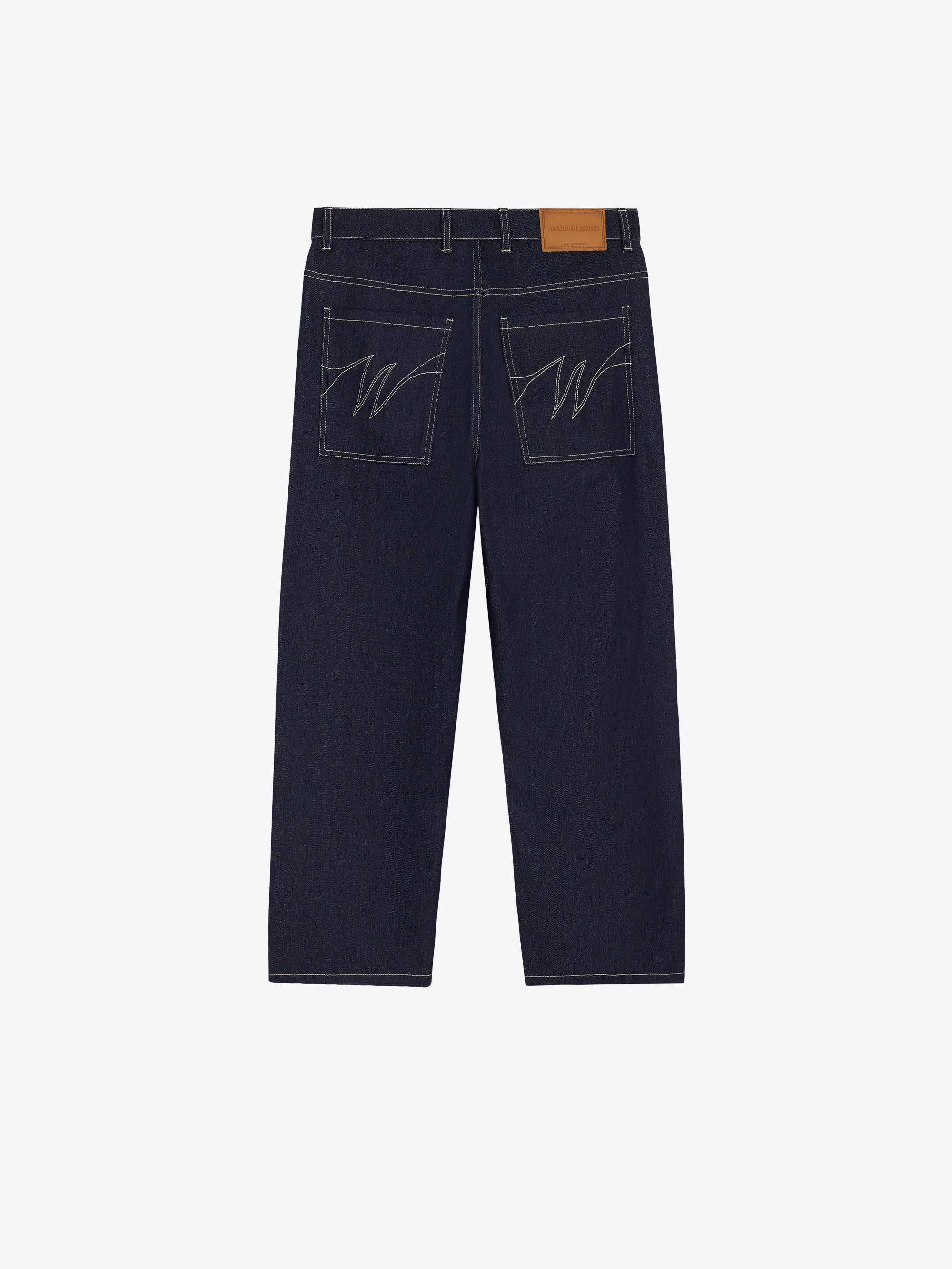 Le pantalon de menuisier en denim brut - Image 2