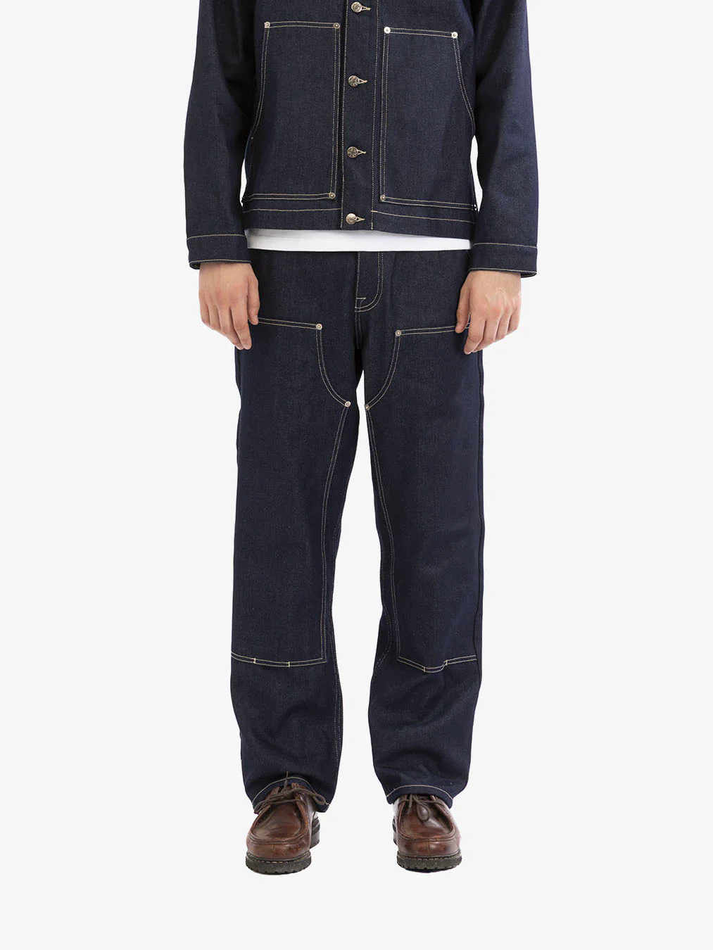 Le pantalon de menuisier en denim brut - Image 3