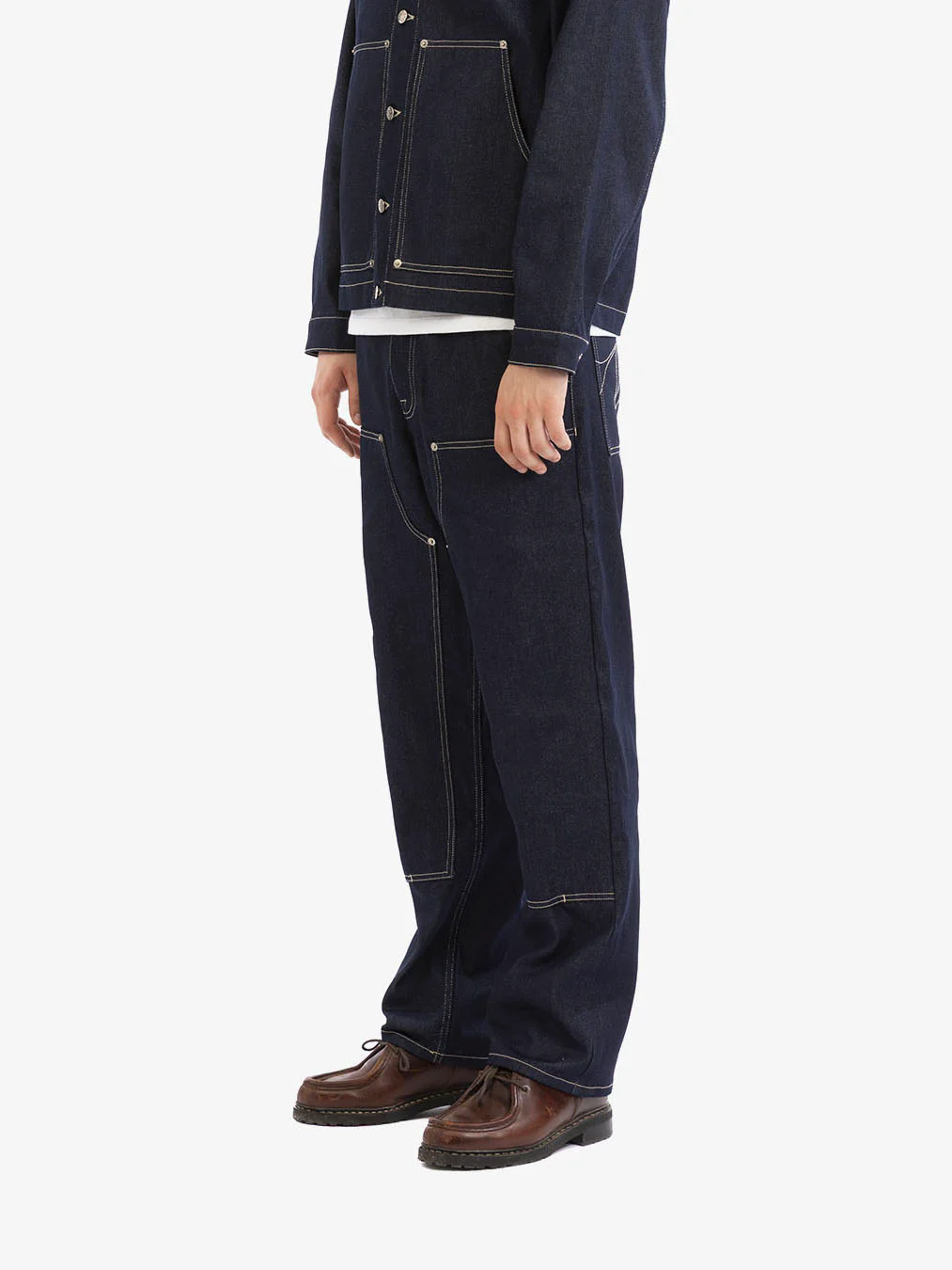 Le pantalon de menuisier en denim brut - Image 4