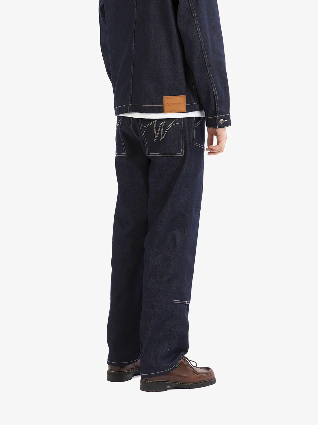 Le pantalon de menuisier en denim brut - Image 5