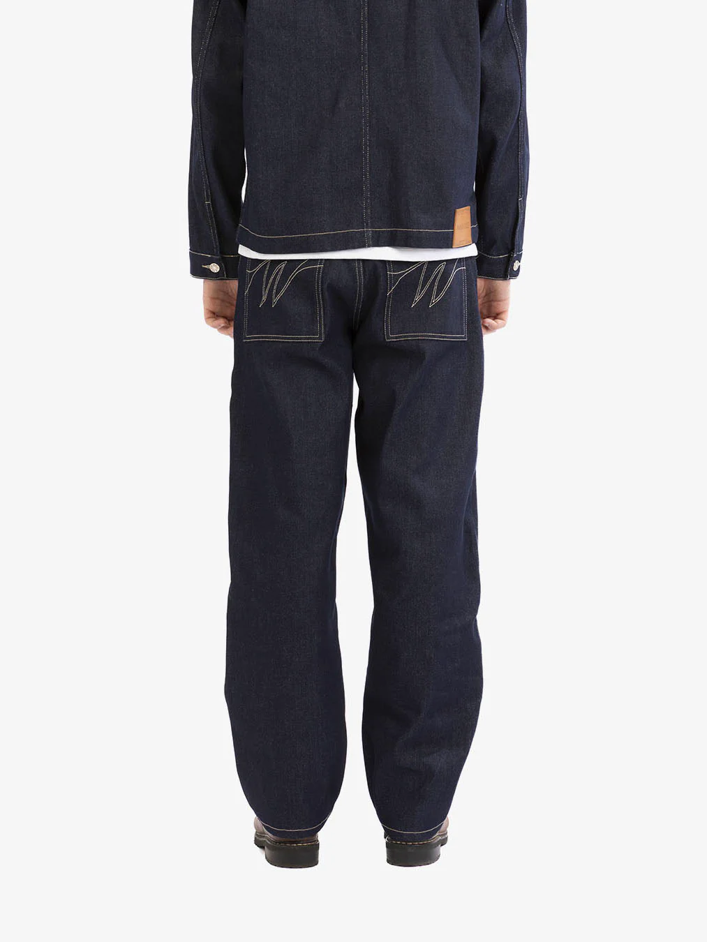 Le pantalon de menuisier en denim brut - Image 6