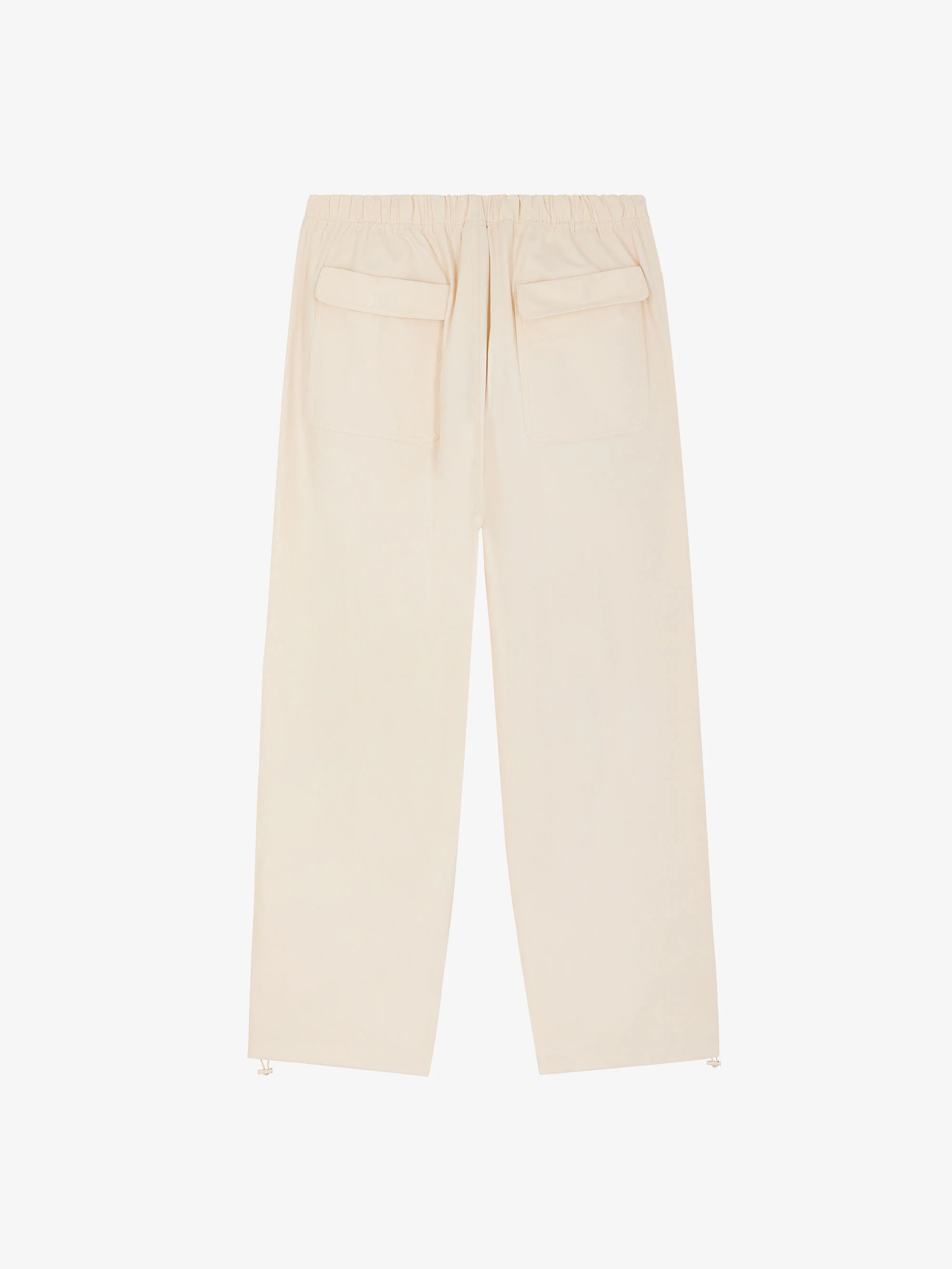 Le pantalon parachute sable - Image 2