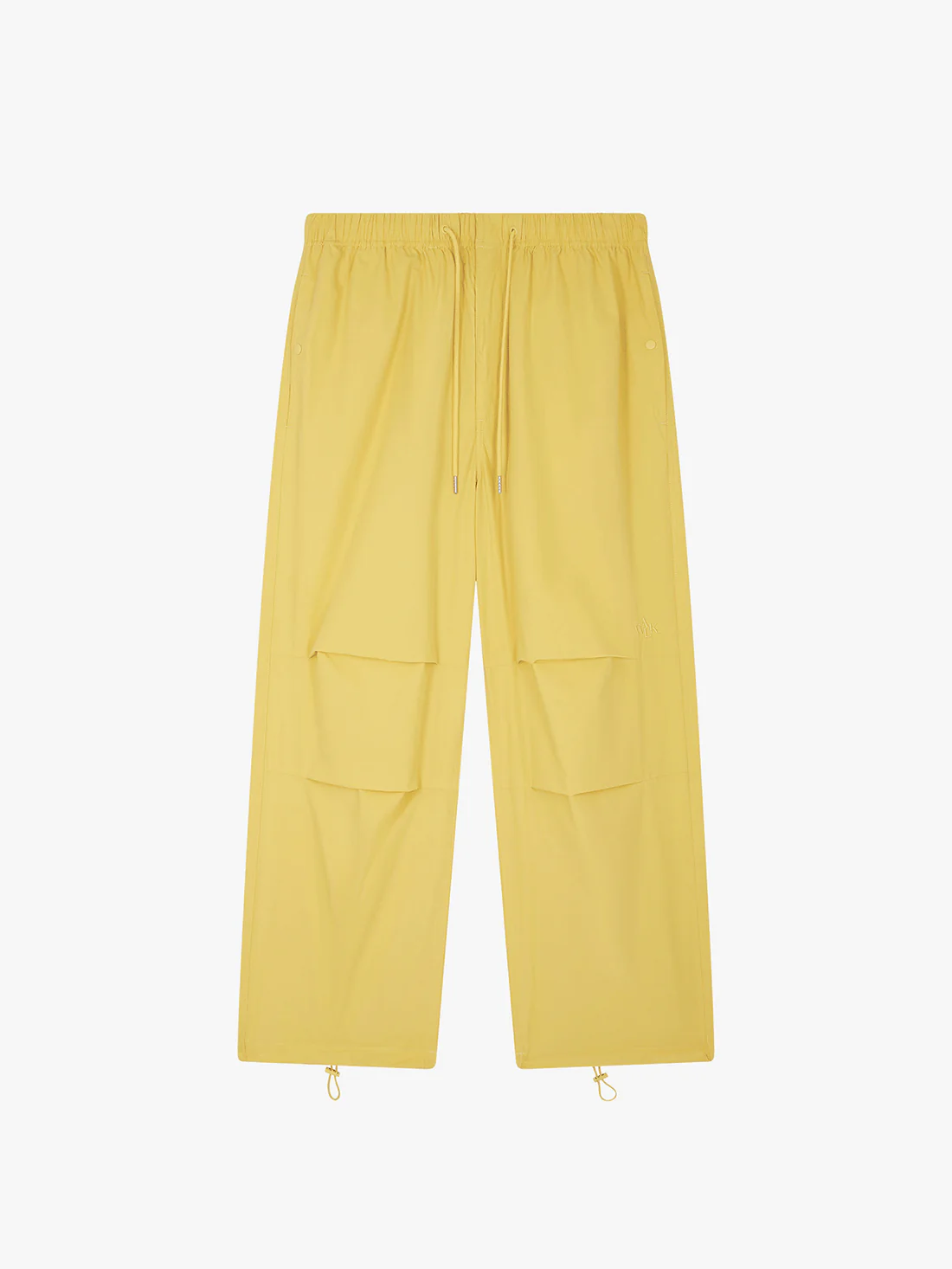 Le pantalon parachute jaune