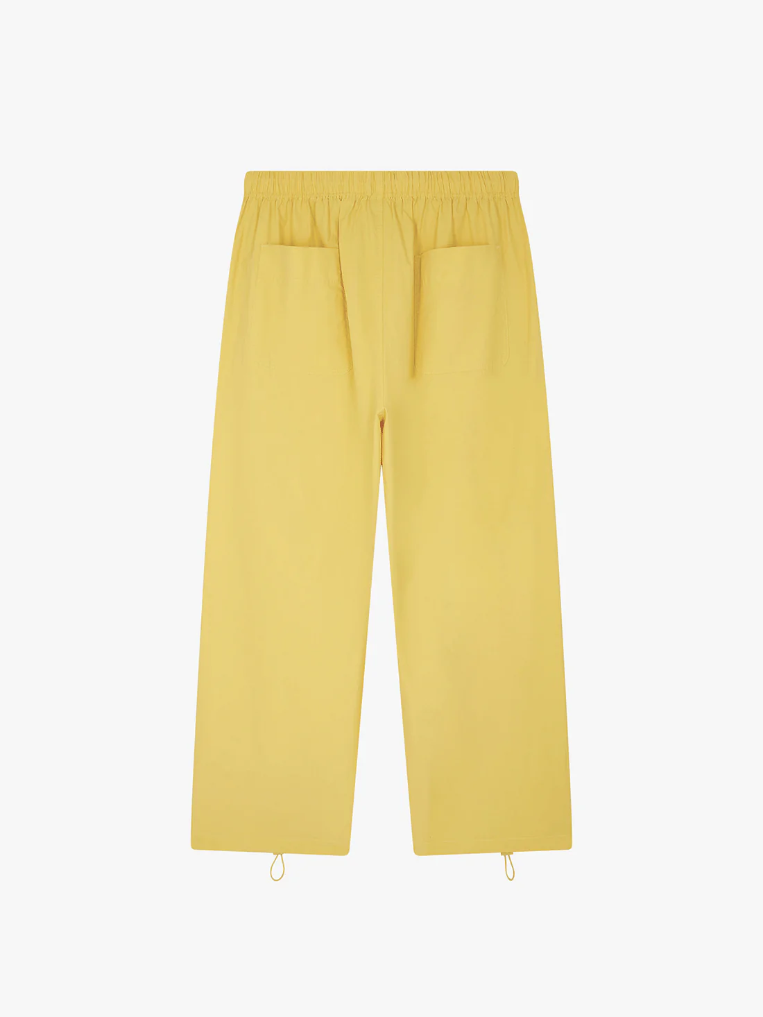 Le pantalon parachute jaune - Image 2
