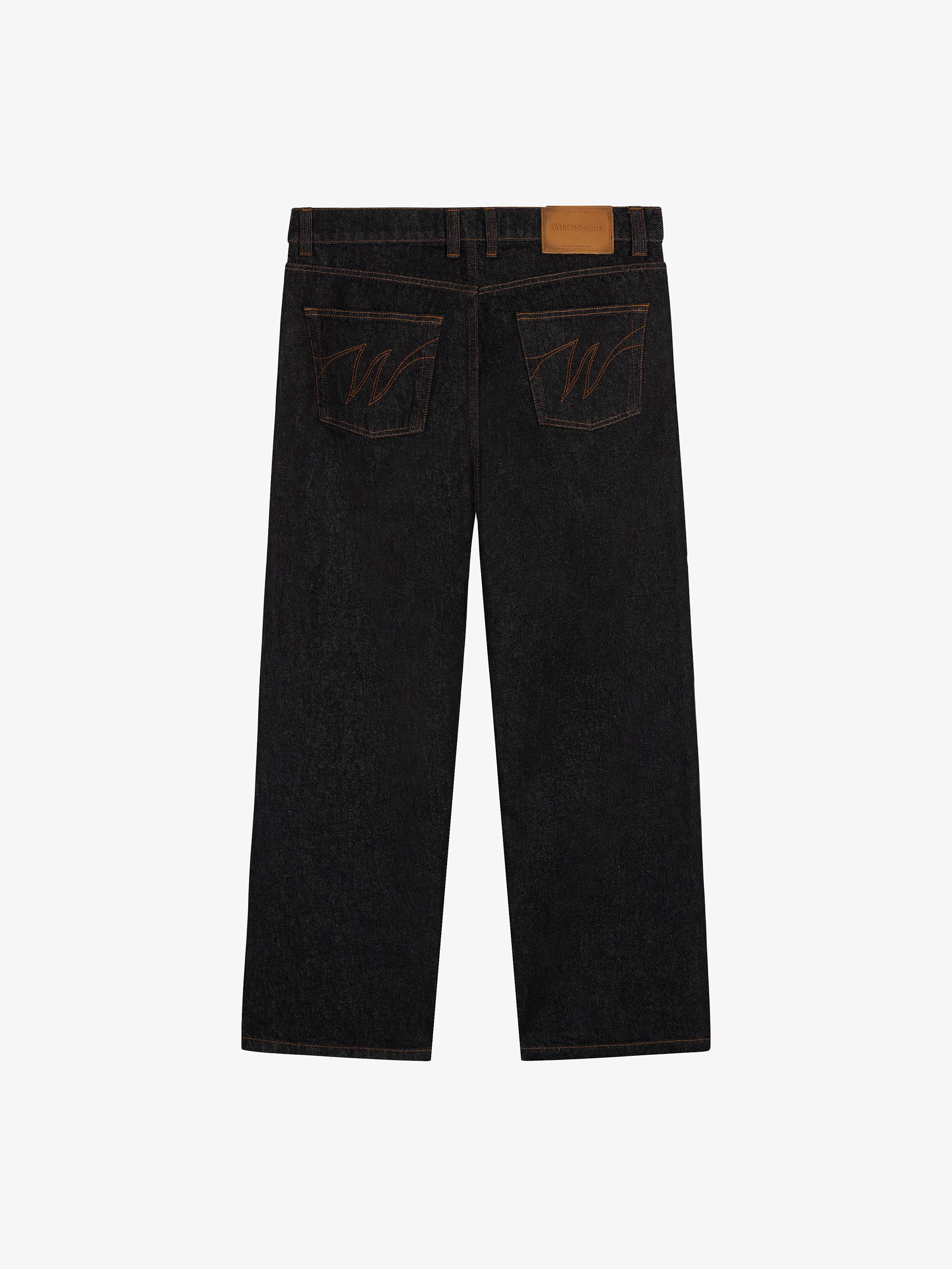 Le pantalon regular en denim brut - Image 2