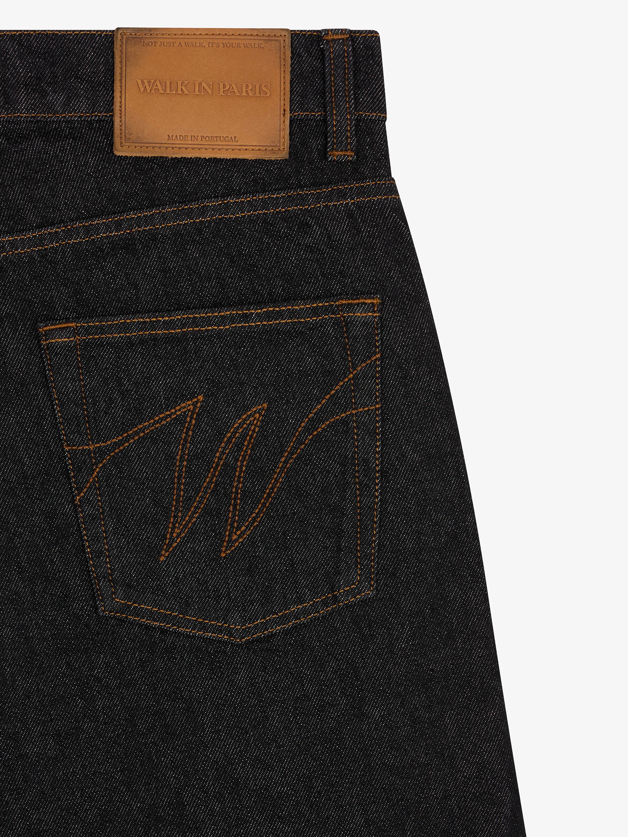Le pantalon regular en denim brut - Image 7