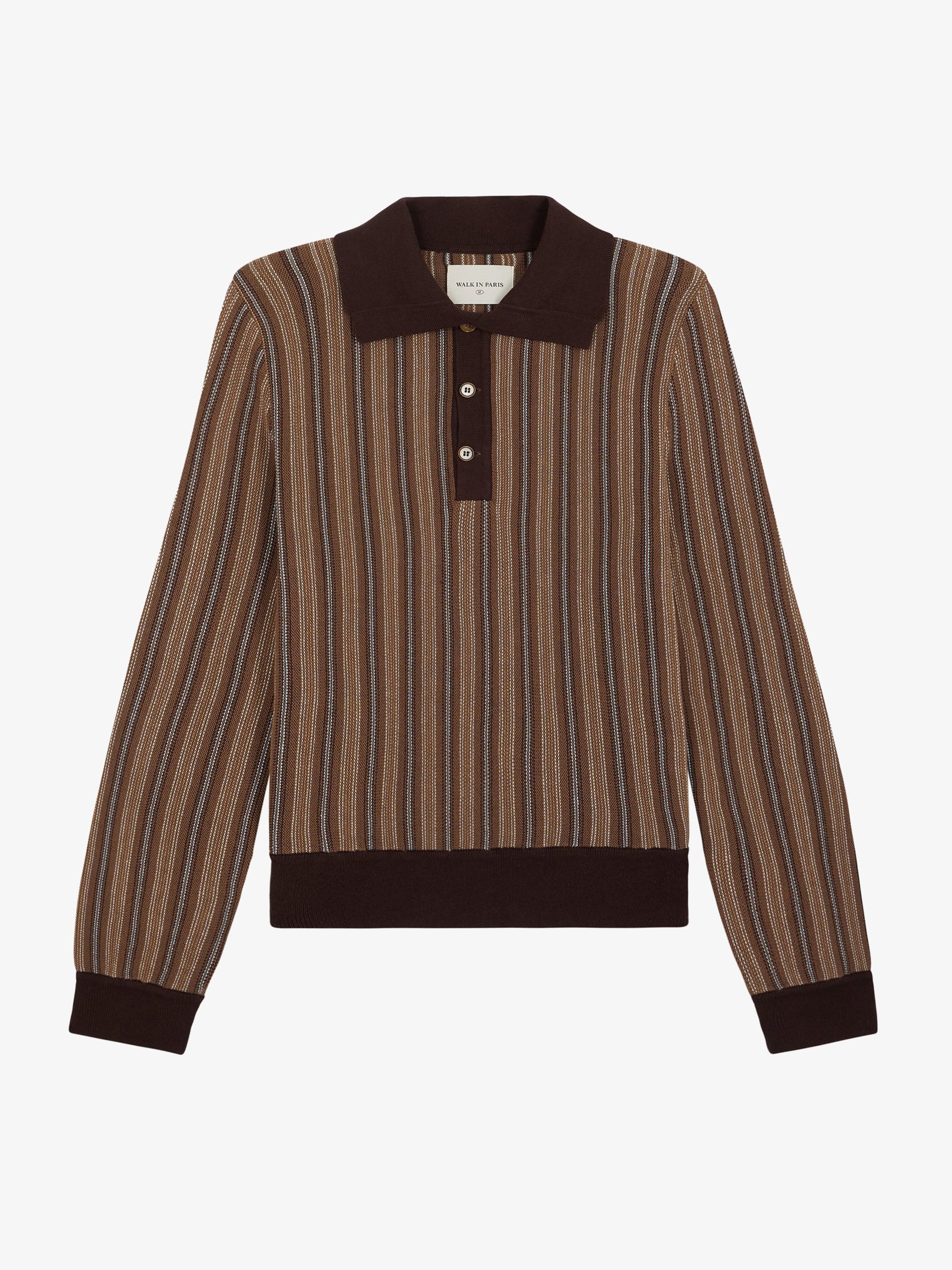 Le pull marron à manches longues - Image 2