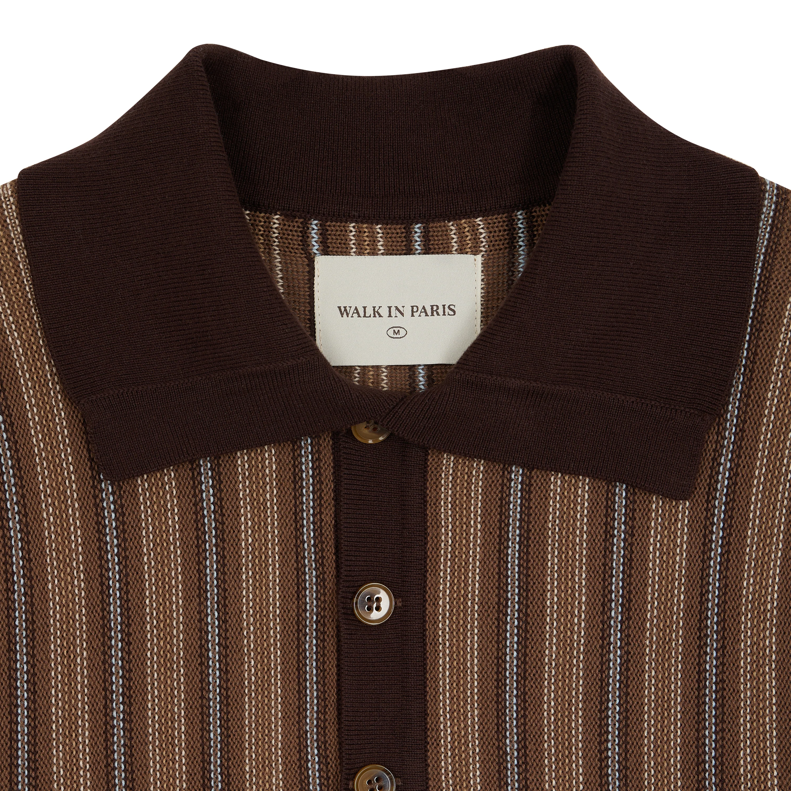 Le pull marron à manches longues - Image 3