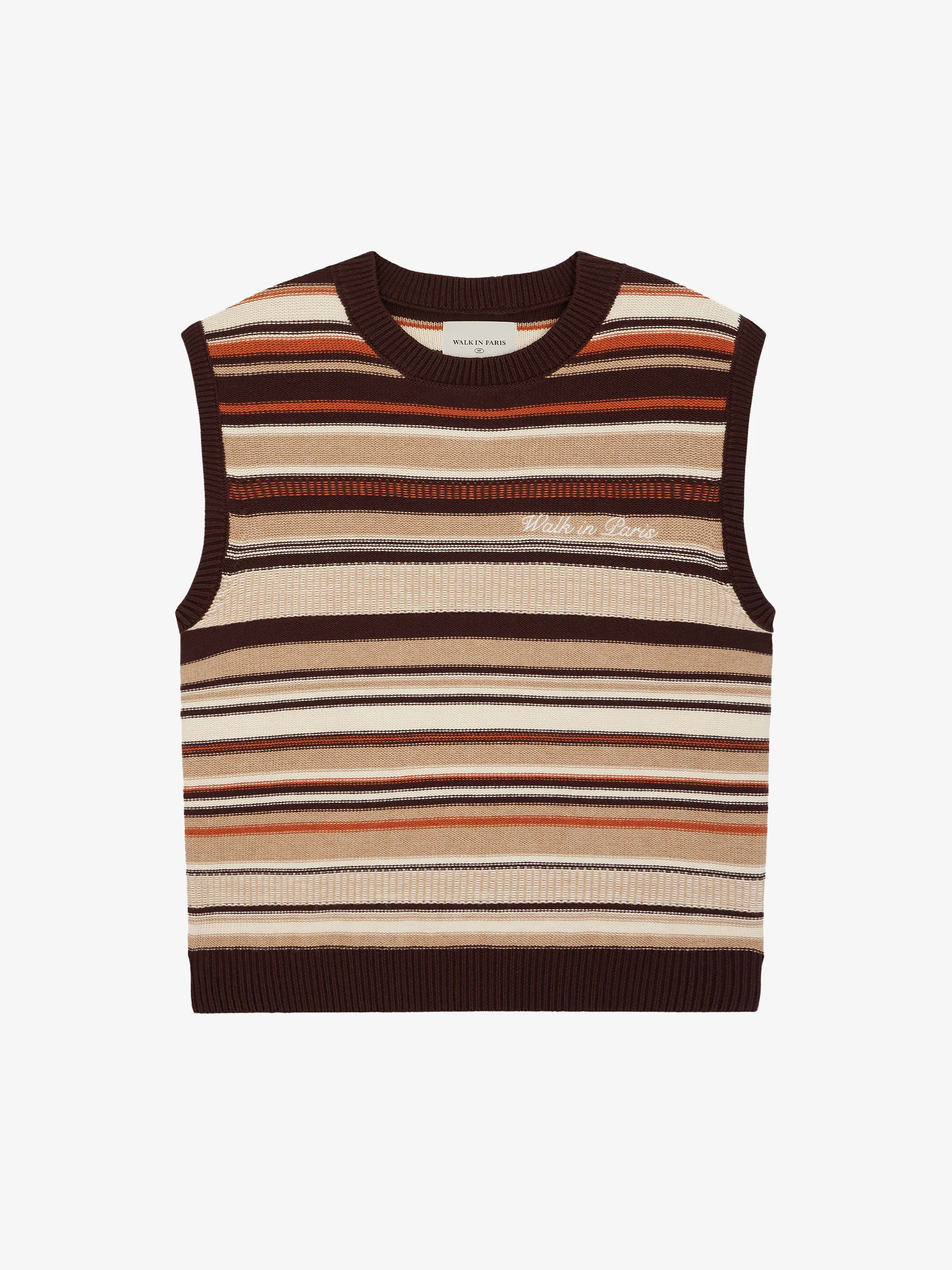 Le pull sans manches de mamie