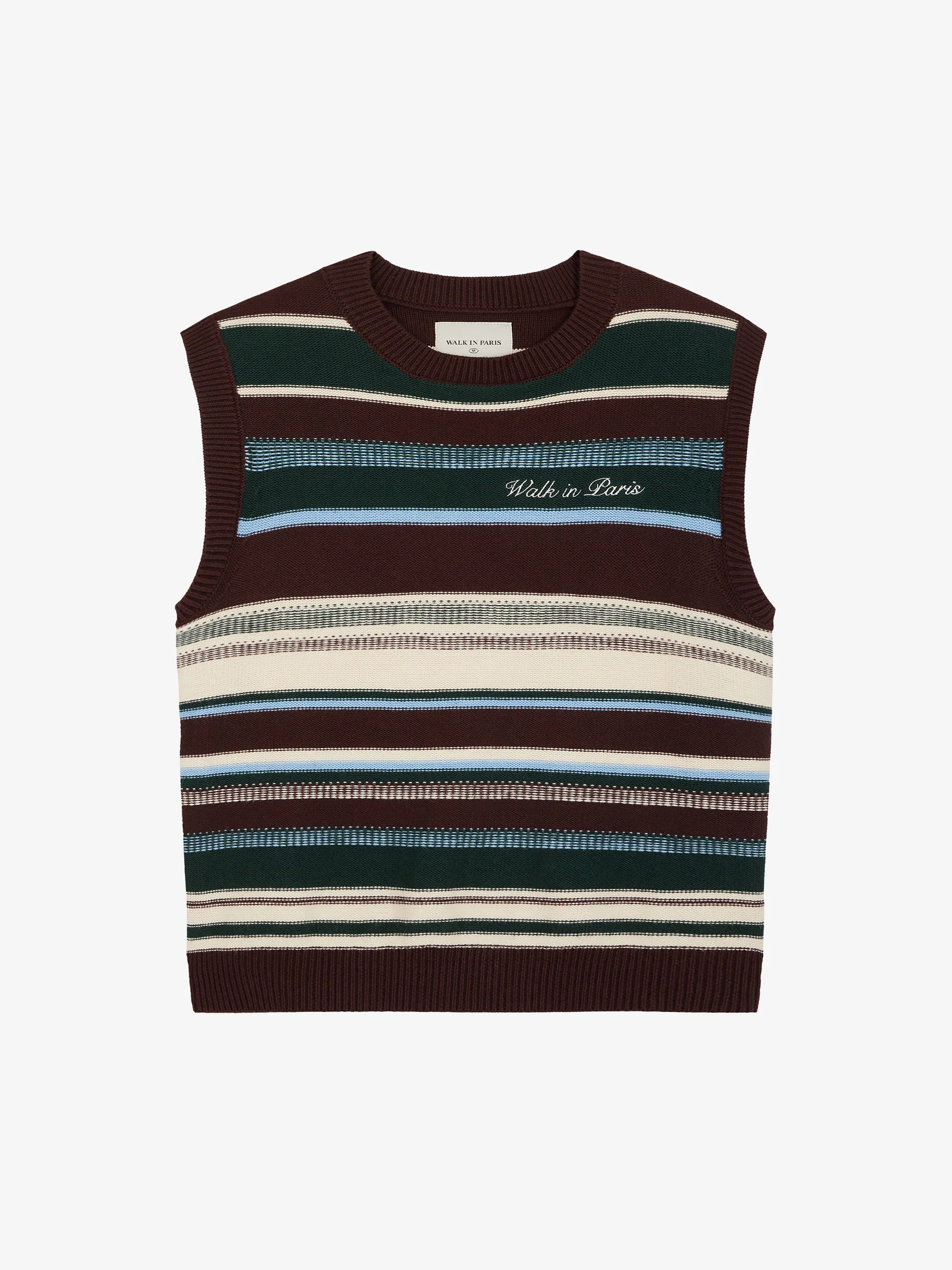 Le pull sans manches de papi