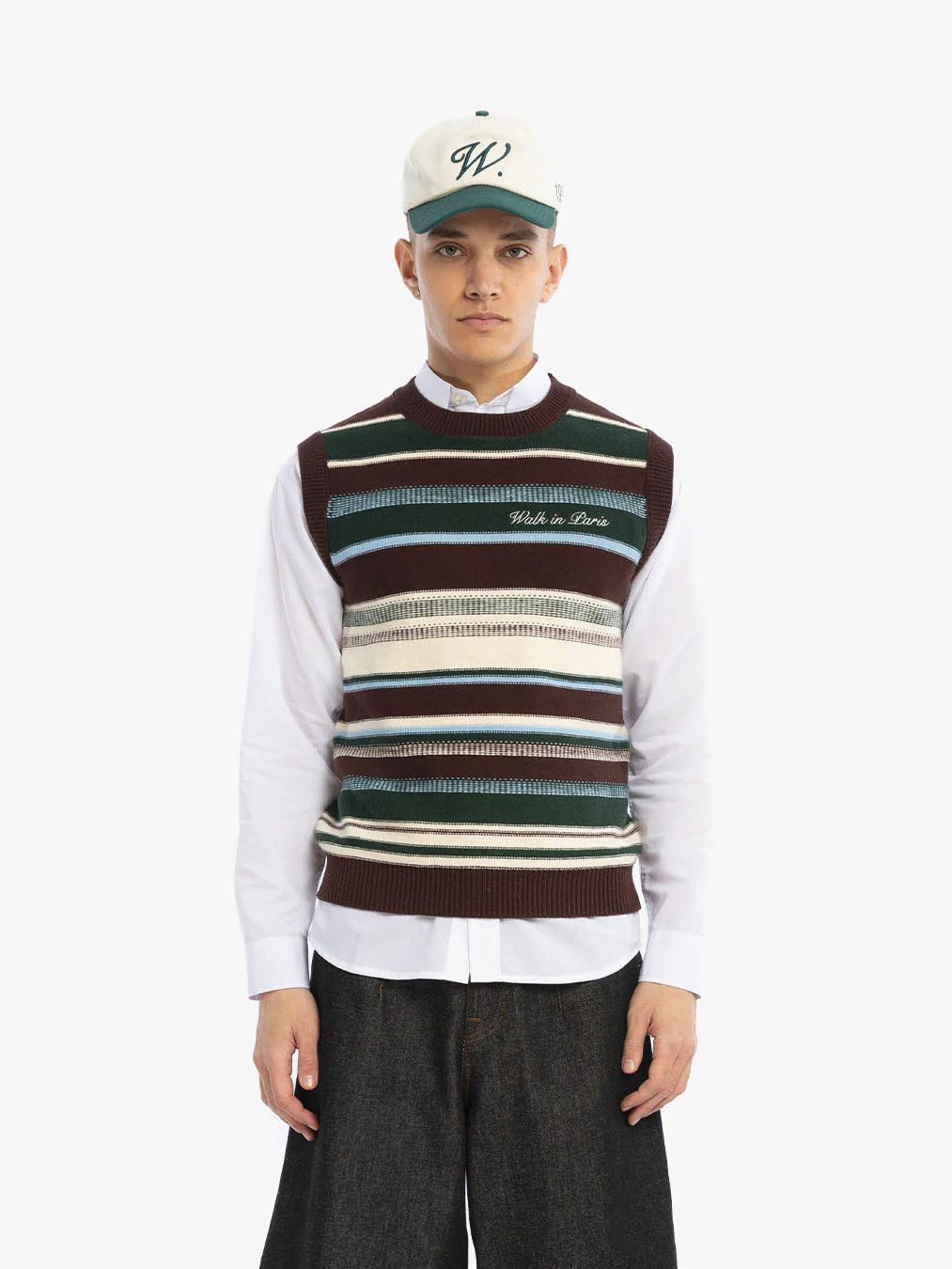 Le pull sans manches de papi - Image 2
