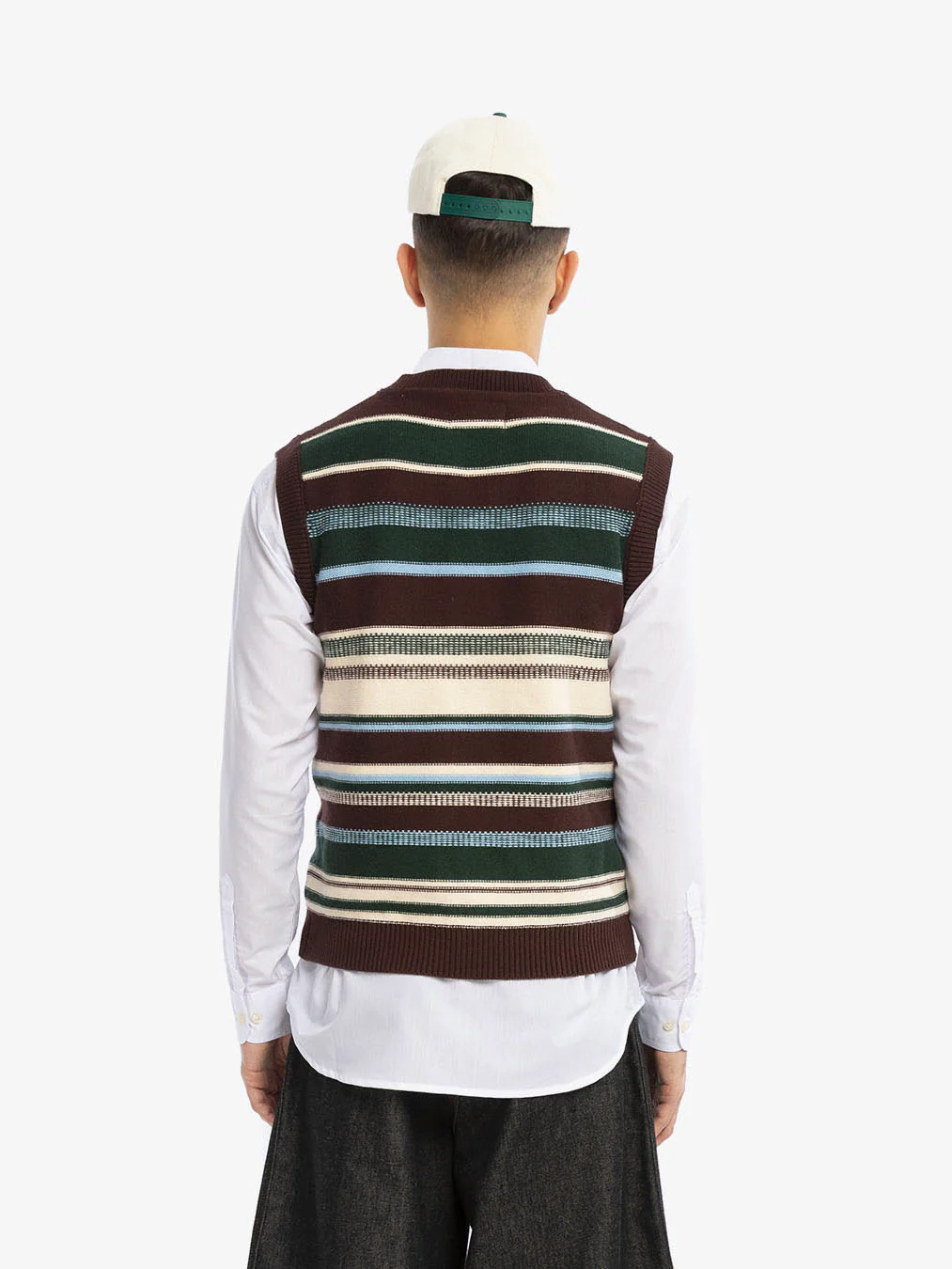 Le pull sans manches de papi - Image 5
