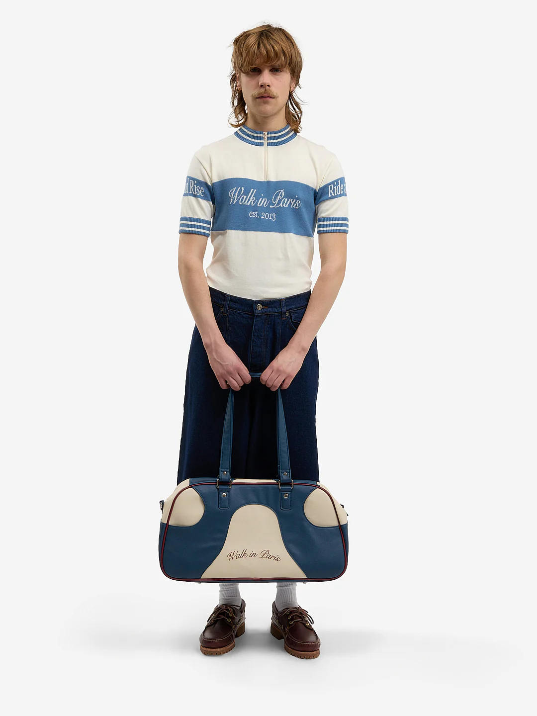 Le sac de voyage bleu - Image 4