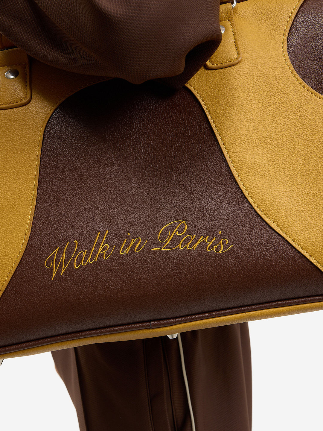 Le sac de voyage jaune - Image 3