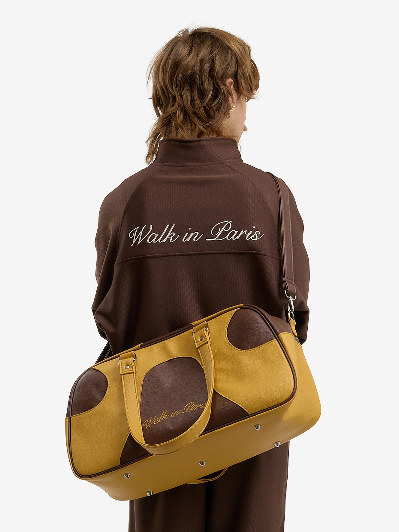 Le sac de voyage jaune - Image 5