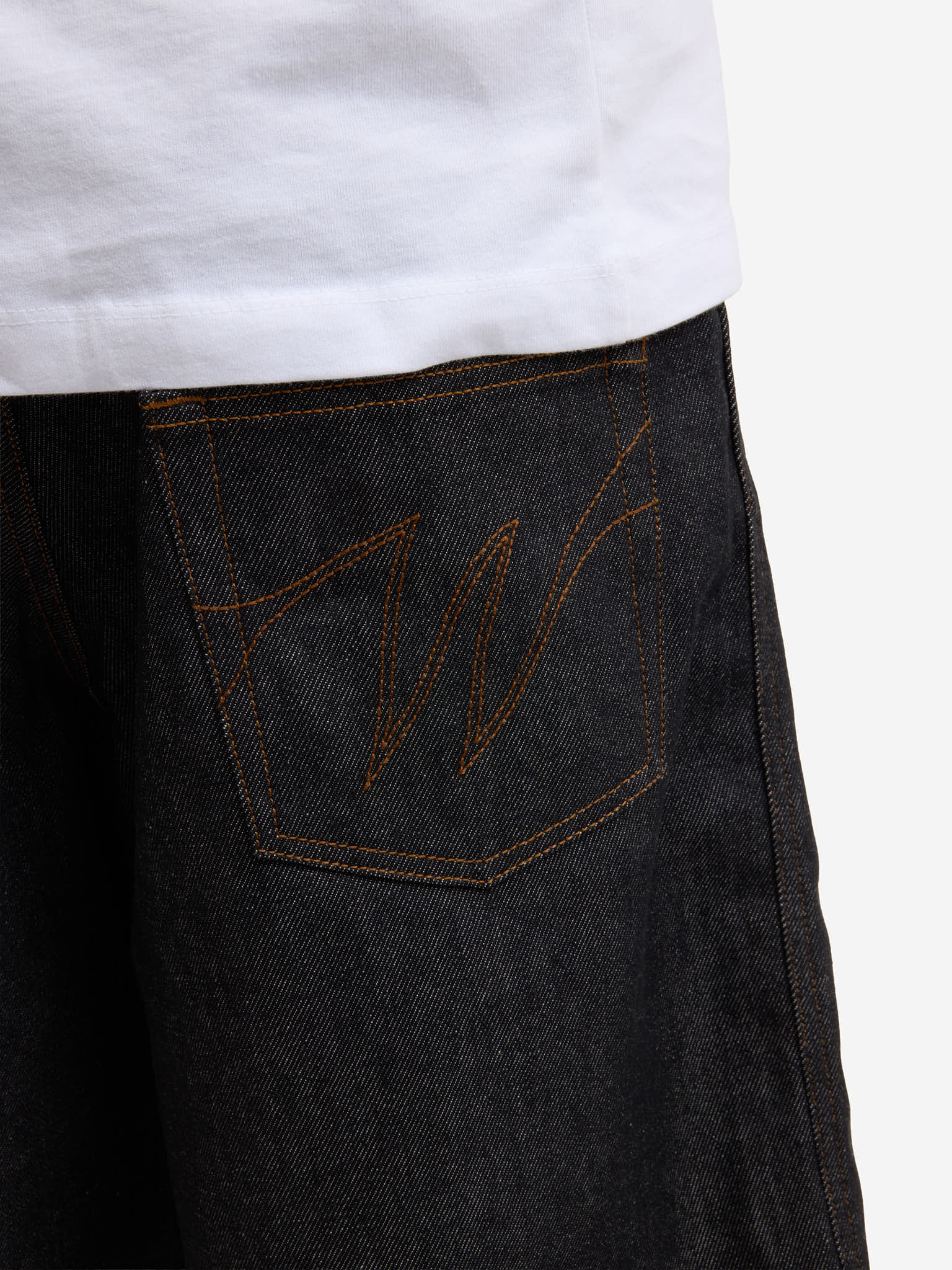 Le short baggy en denim brut - Image 10