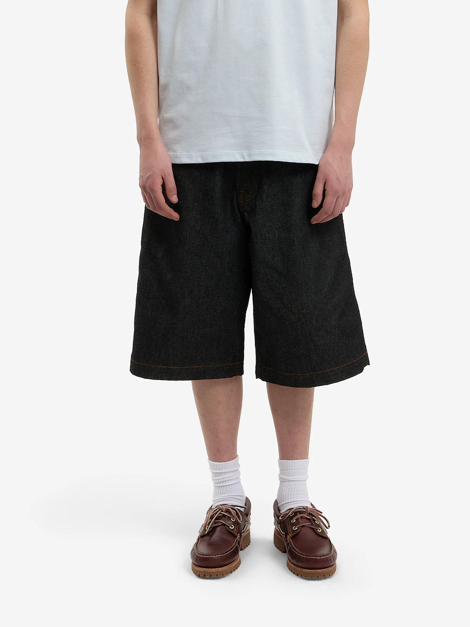 Le short baggy en denim brut - Image 3
