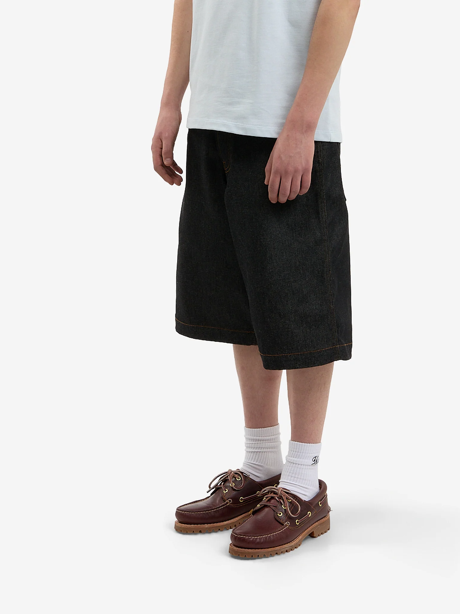 Le short baggy en denim brut - Image 4