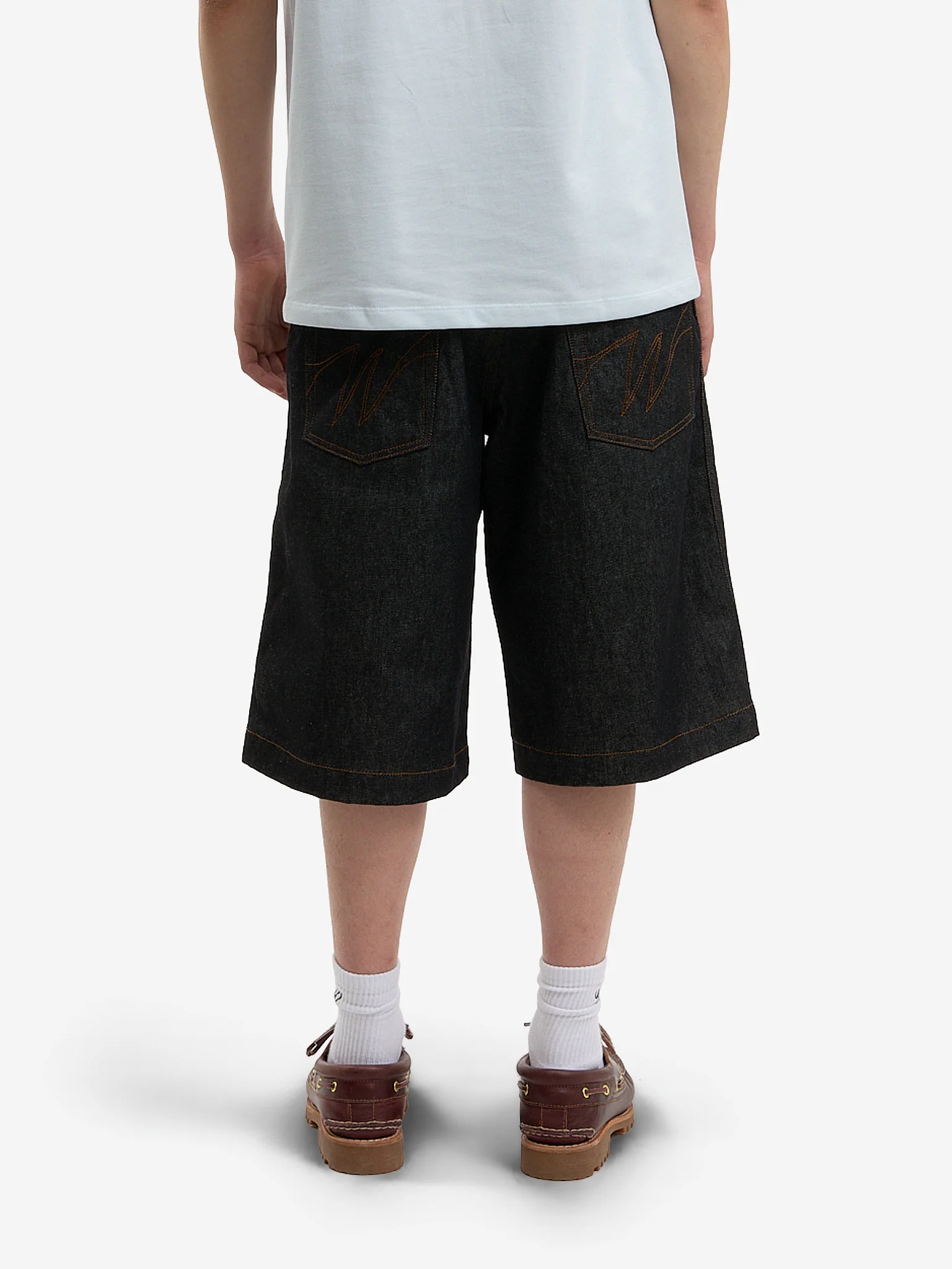 Le short baggy en denim brut - Image 5