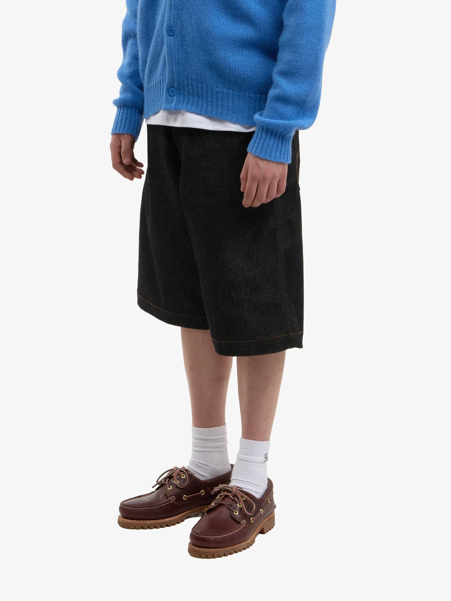 Le short baggy en denim brut - Image 7