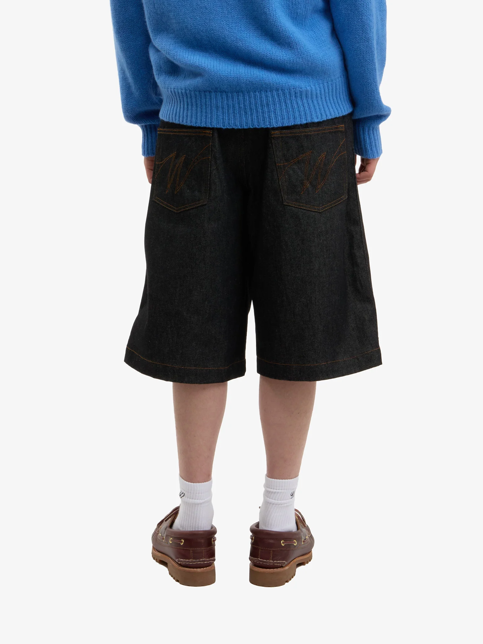 Le short baggy en denim brut - Image 8