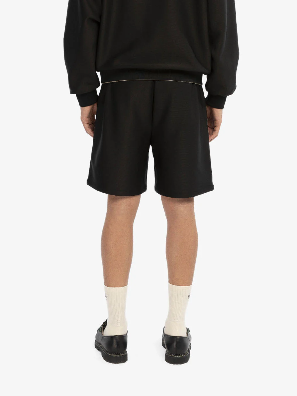 Le short de jogging héritage noir - Image 5