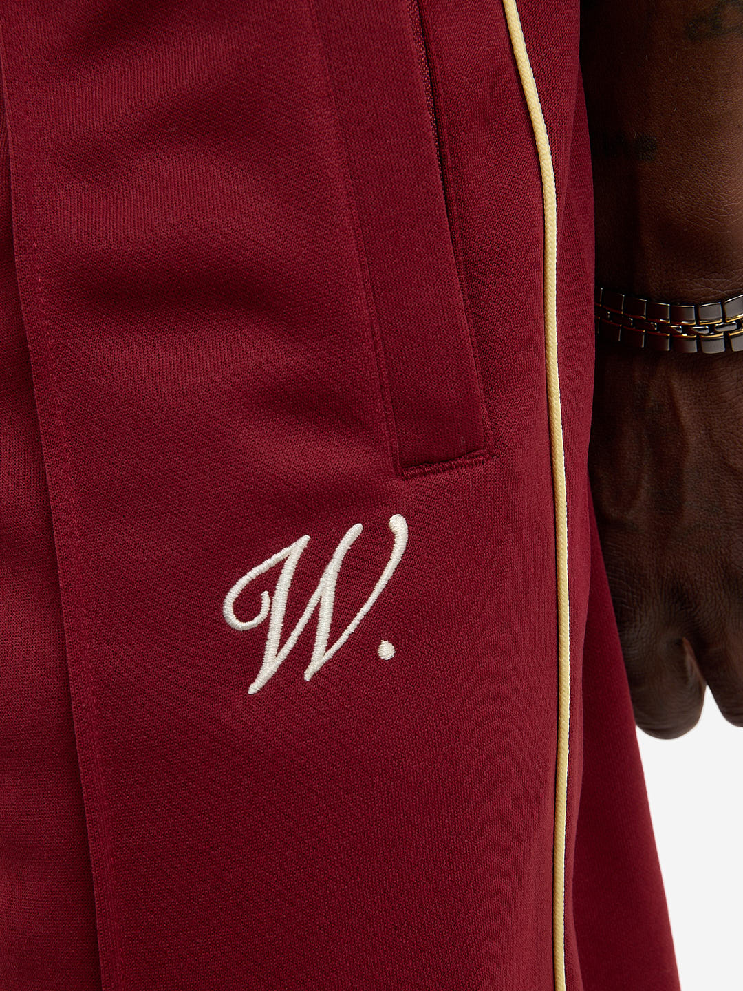 Le short de jogging Signature bordeaux - Image 6