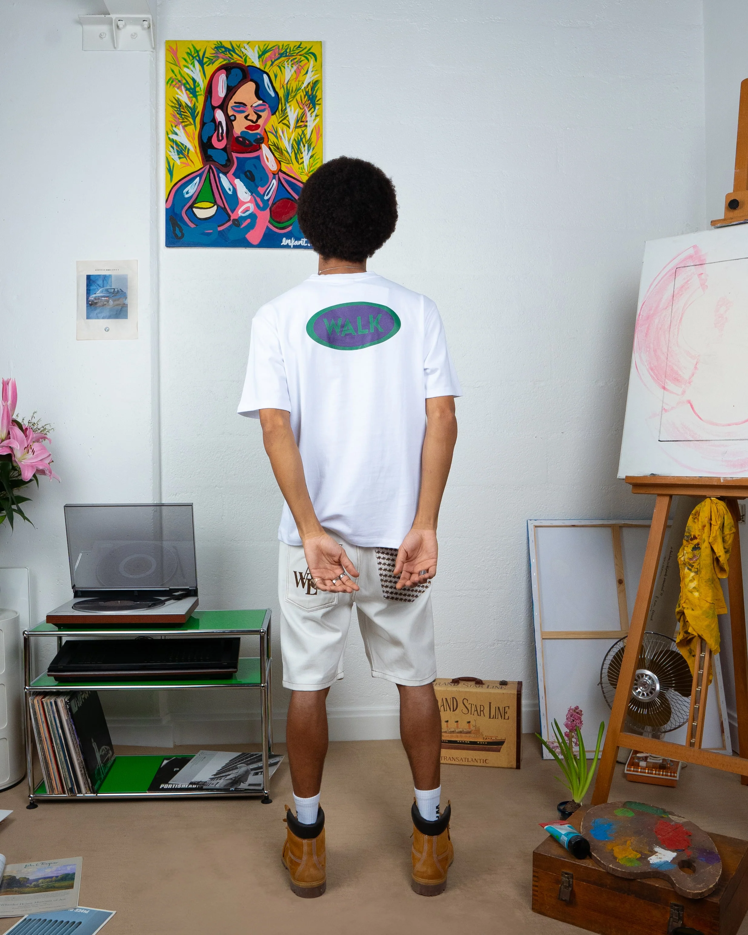 Le short du peintre - Image 4