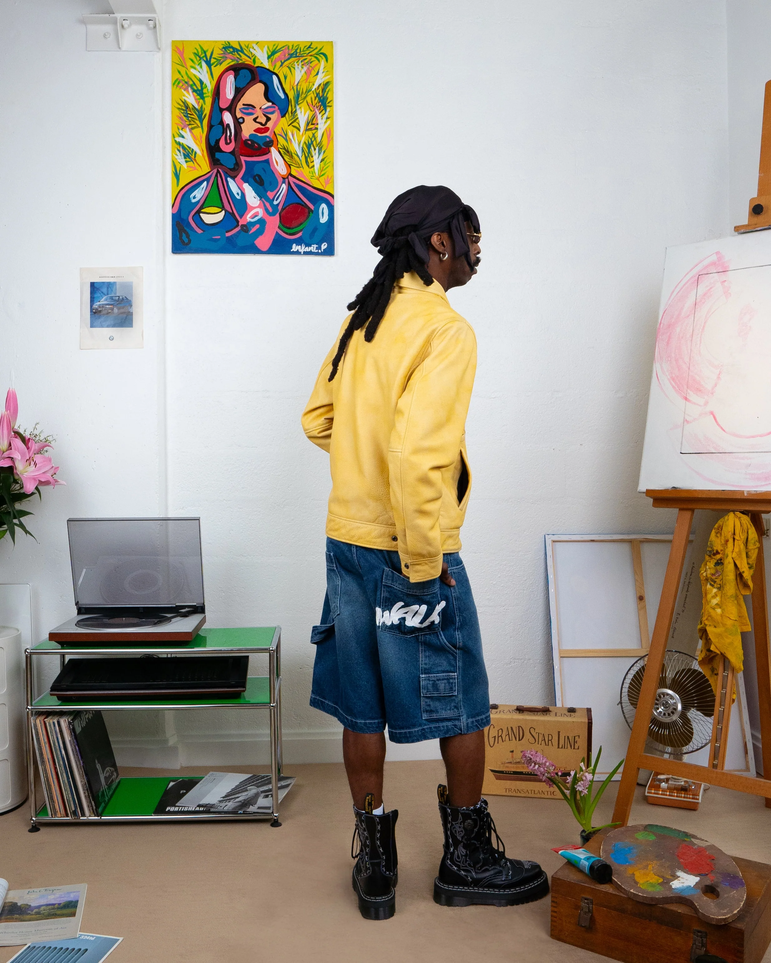Le short en jean baggy - Image 3