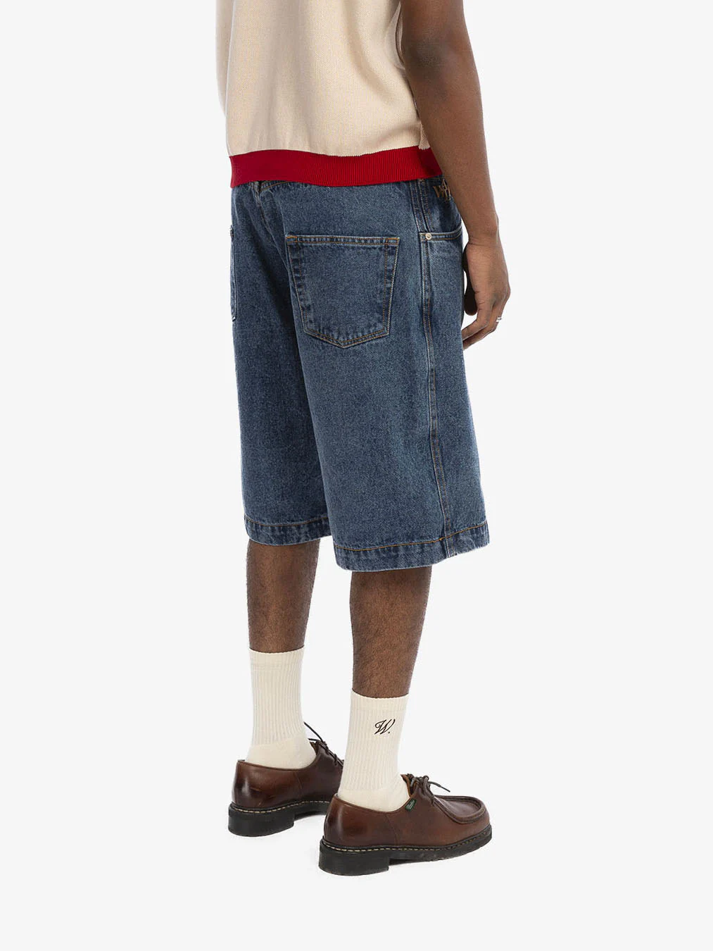 Le short en jean baggy azur - Image 5