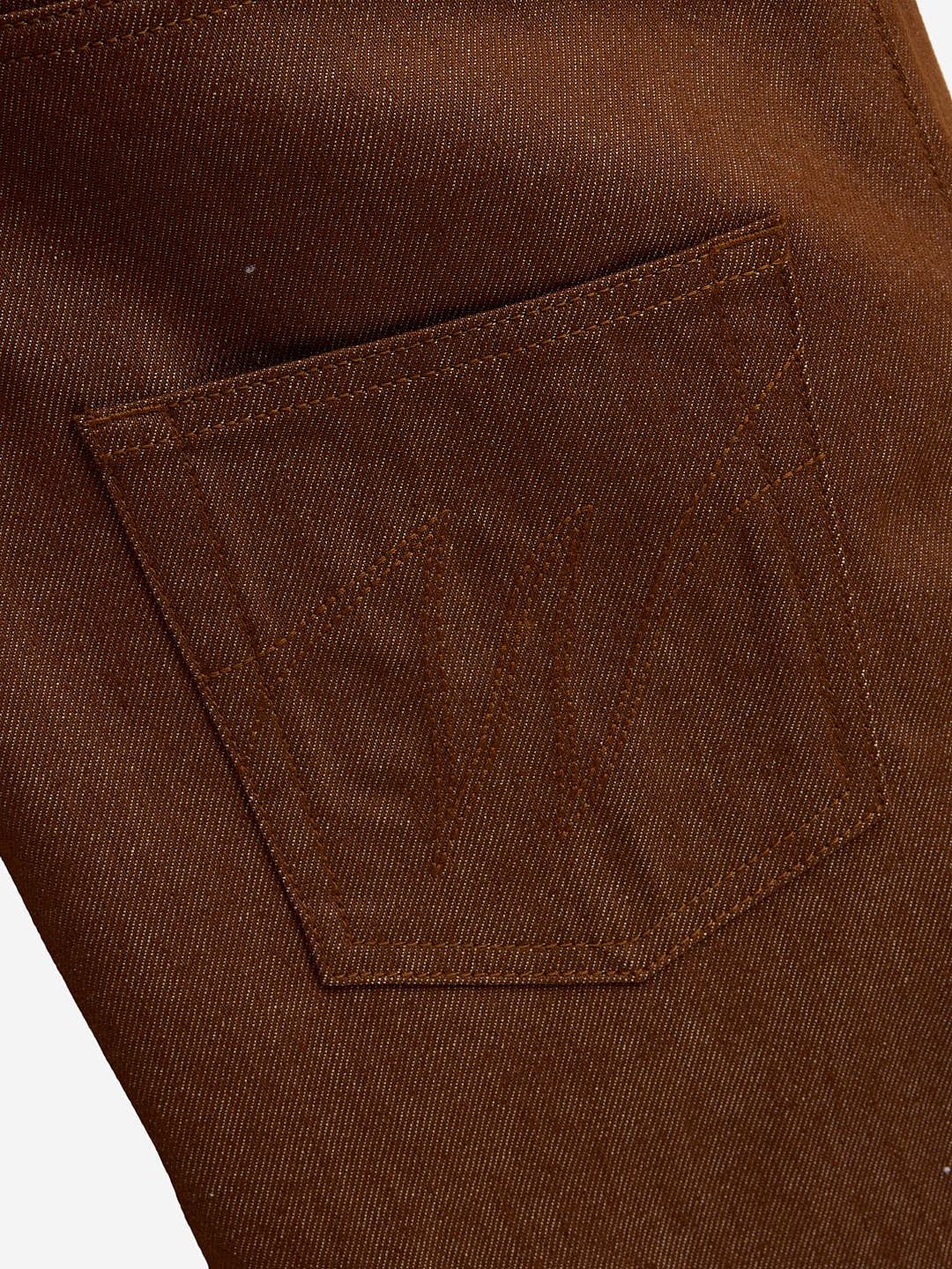 Le short en jean baggy marron - Image 9
