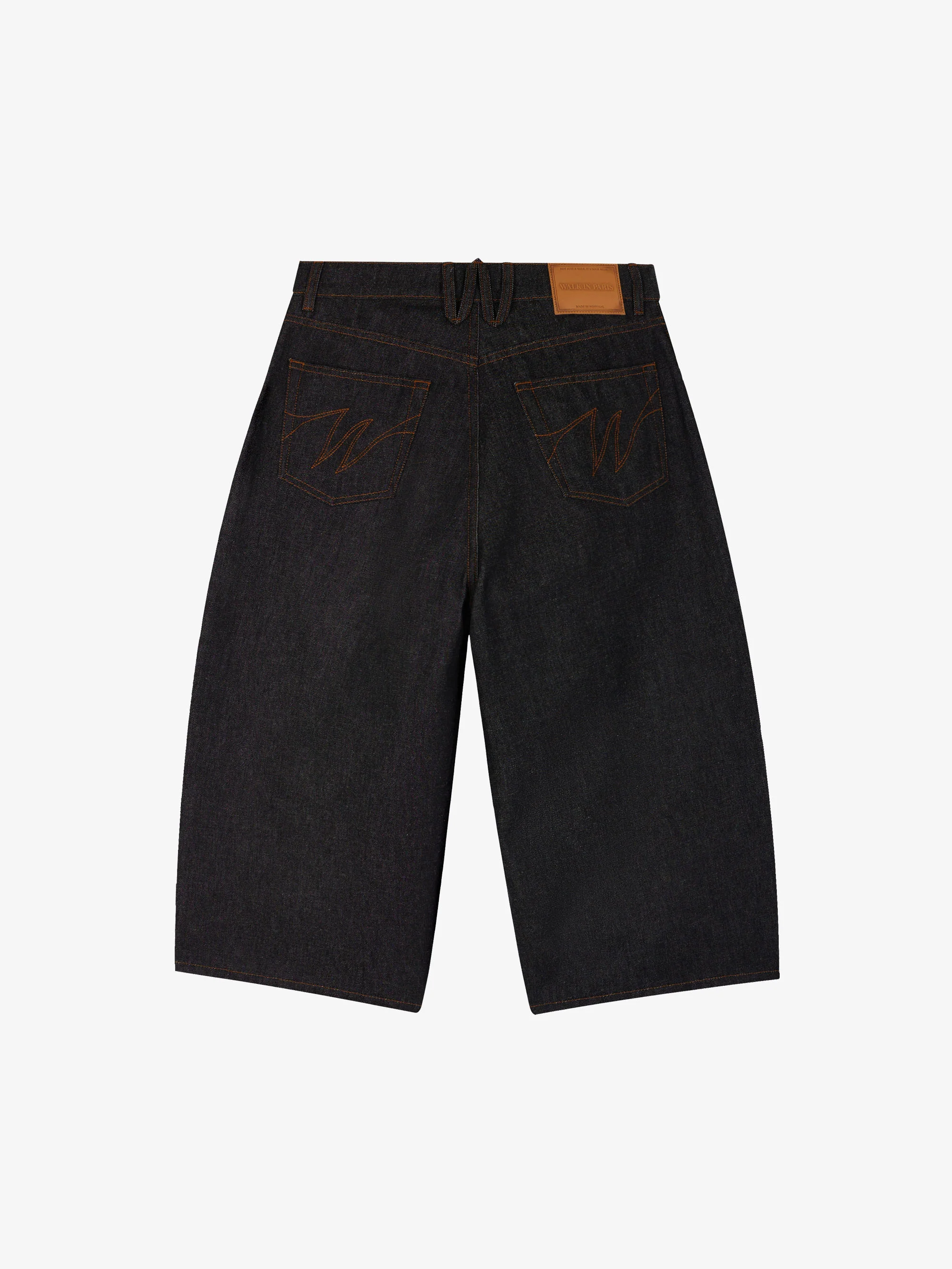 Le short ballon en denim brut - Image 2
