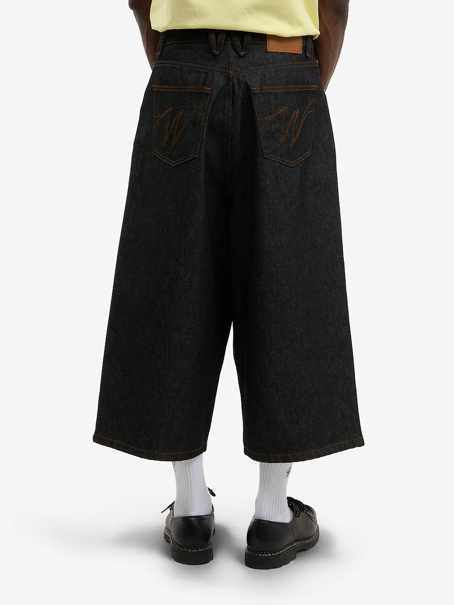 Le short ballon en denim brut - Image 5
