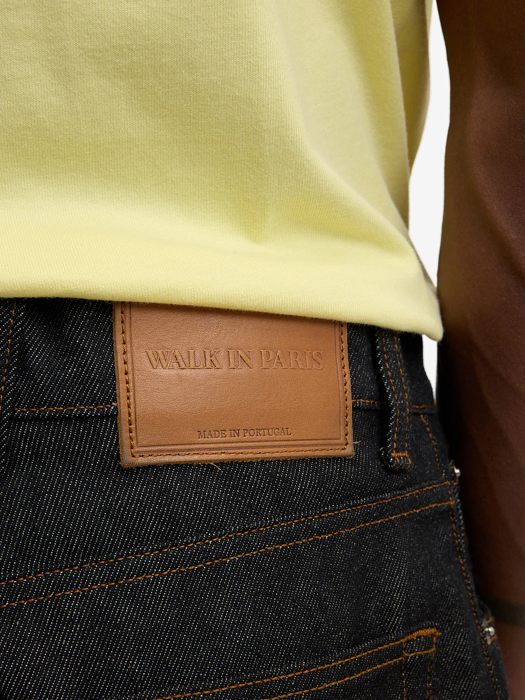 Le short ballon en denim brut - Image 6