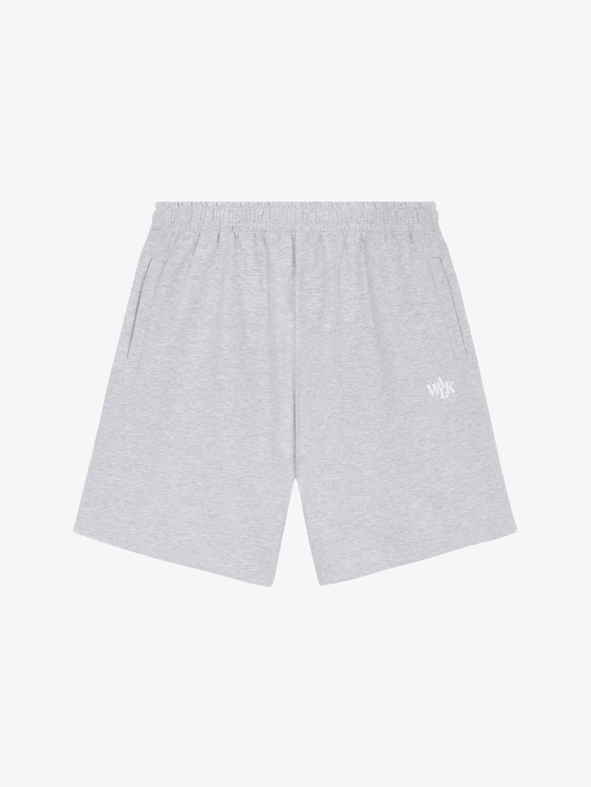 Le short molletonné gris